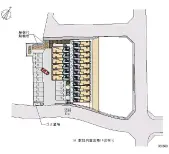 ★手数料０円★大分市旦野原　月極駐車場（LP）